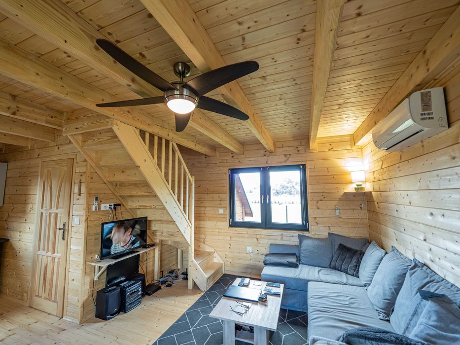 Dom Szkieletowy Całoroczny/Letniskowy Drewniany Budowa Kompleksowo