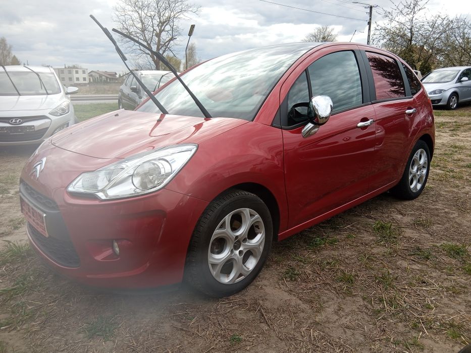 Citroen C3,2009r.panorama
