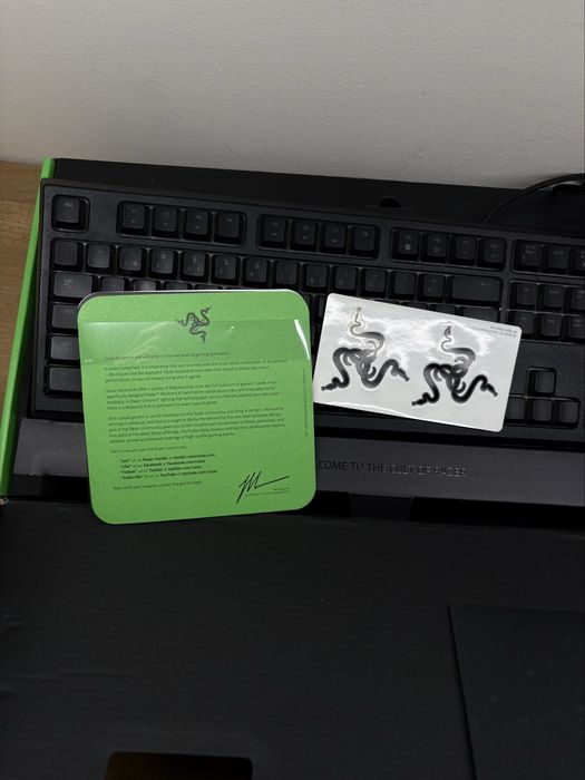 Teclado razer ornata chroma