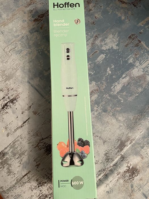Blender nowy zielony