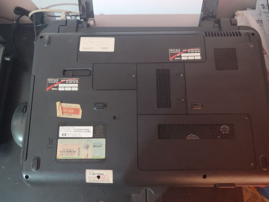 HP CQ 60 Laptop in Good Condition64585160906497124