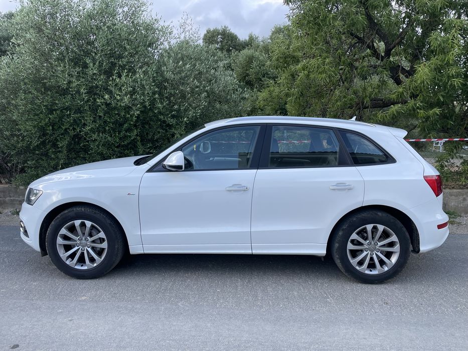 Audi q5 2.0 tdi 150 cv Sline 2016/01