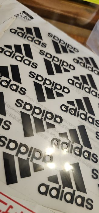 Naprasowanka termo Adidas