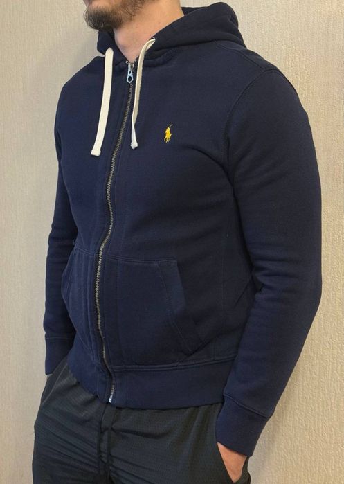 Худі Polo Ralph Lauren на блискавці, чоловіче, розмір M
