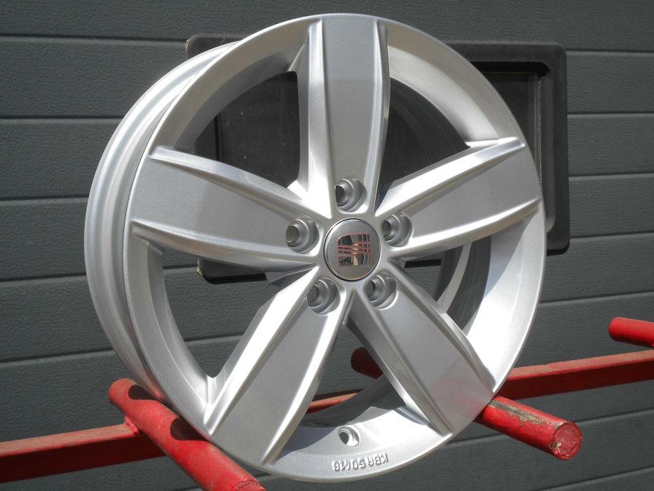 Nowe felgi aluminiowe 15 5x100 ORG VW Polo VI Seat Ibiza V od 2017r