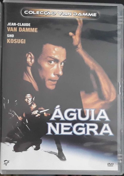 Dvd Águia negra (usado)