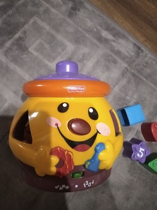 Інтерактивний горщик музичний fisher price