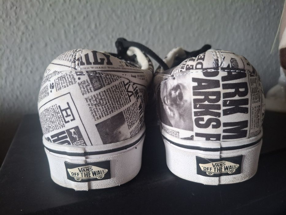 Vans x Harry Potter  kultowe tenisówki 43