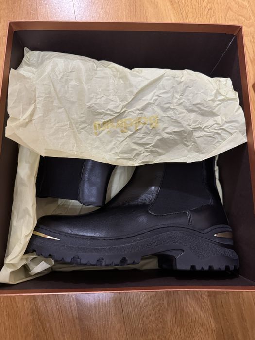 Жиночі чорні черевики челсі BALDININI орігінал