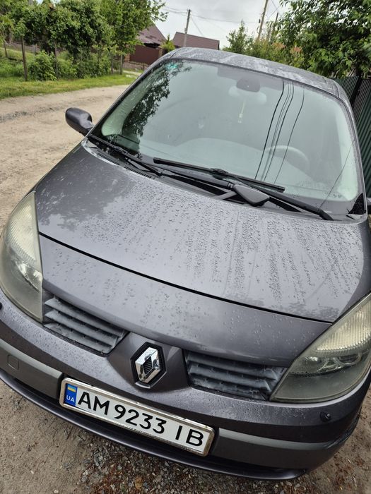 Renault Scenic 2