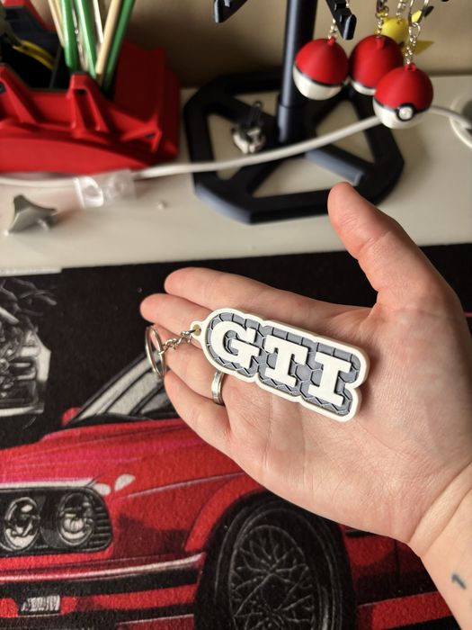 Porta chaves GTI