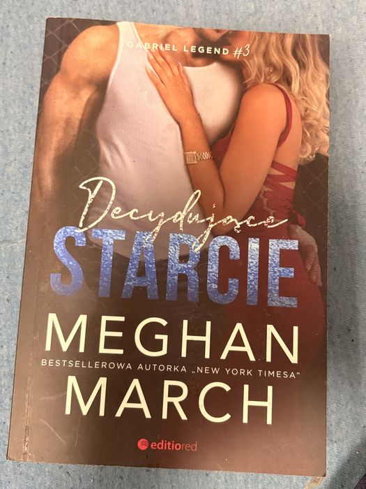 Seria książek „gabriel legend”