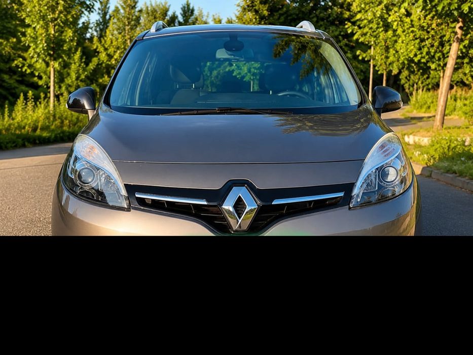 Renault Grand Scenic 2015 • 1.5 dCi • EDC • Bose • Lane Assist