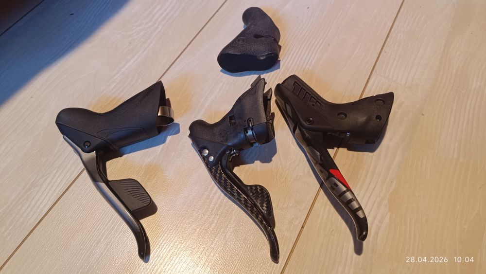 Klamkomanetki nowe Sram Red Force Campagnolo Record