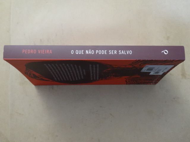 O Que Não Pode Ser Salvo de Pedro Vieira - 1ª Edição