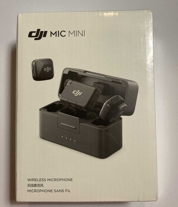 Mikrofon DJi Mic Mini gwarancja