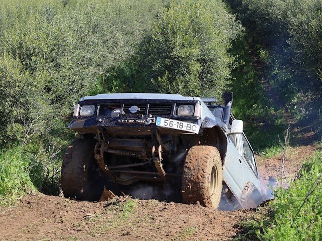 Nissan Patrol 260 RD28 LX