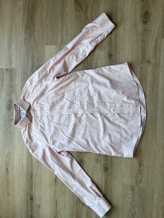 Koszula długi rękaw męska 42