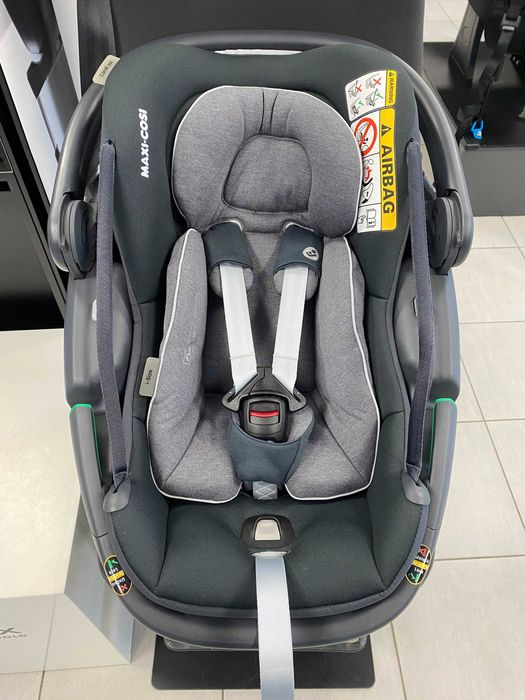 MAXI COSI CORAL 360 fotelik na pas, od urodzenia, ULTRA LEKKI