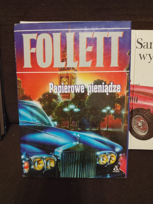 Papierowe pieniądze , Ken Follett.