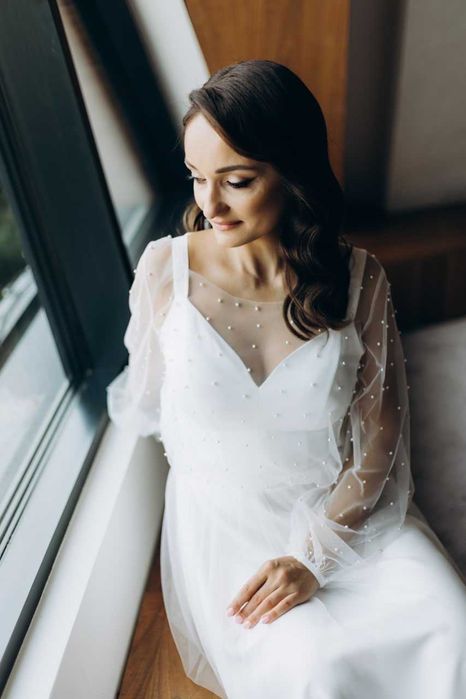 Весільна сукня розмір М