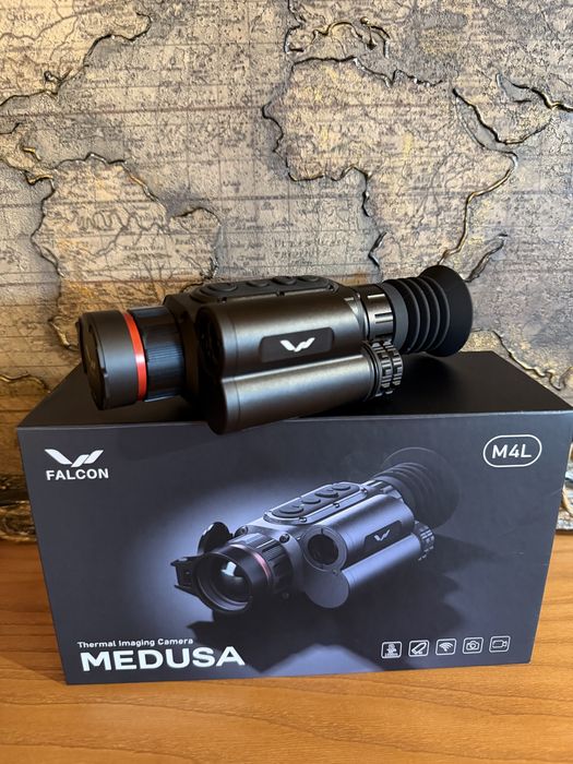 Тепловізійний приціл Falcon M4-225L (1300 м) з лазерним далекоміром