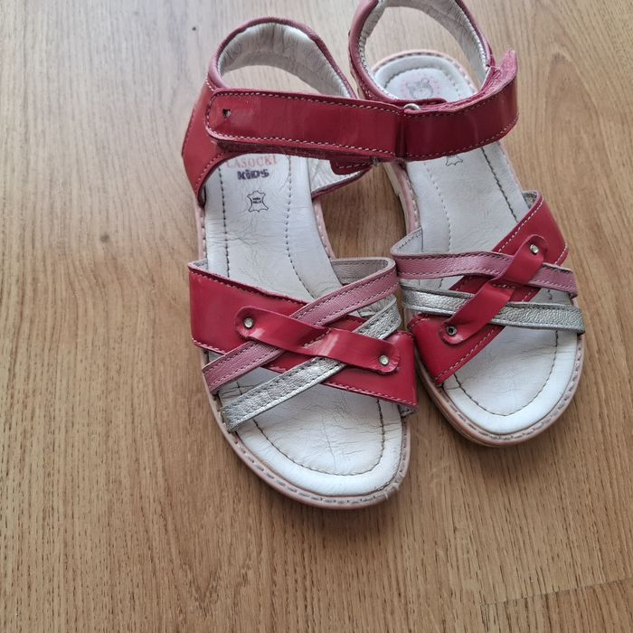 Lasocki różowe sandały r.29