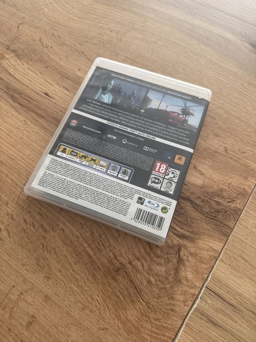 Grand Theft Auto V – PS3 – Stan bardzo dobry – PL