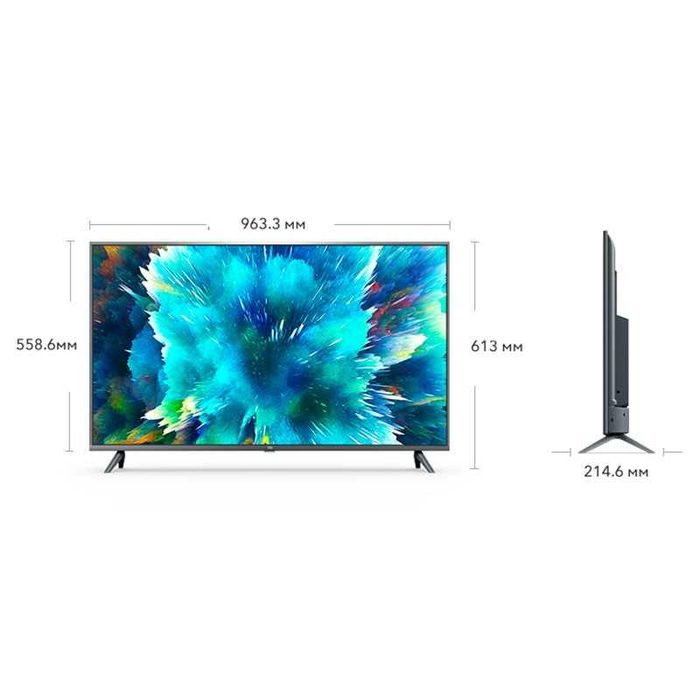 Xiaomi Mi LED TV 4S V57R 43" 4K UltraHD Smart TV - Nova - Ecrã Partido