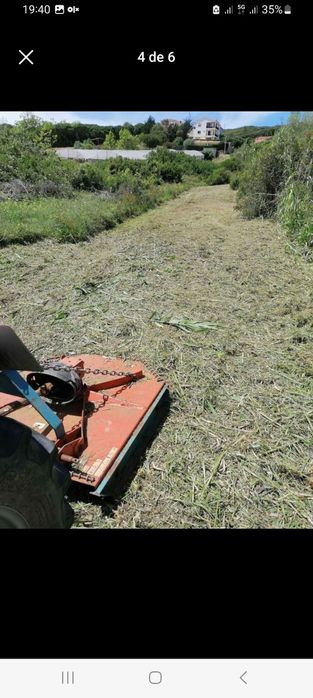 Manutenção de jardins ,limpeza de mato