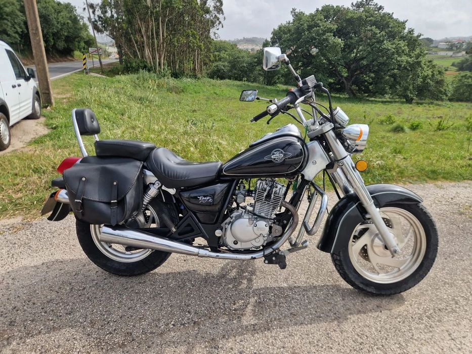 i-Moto Dragon II Possível Financiamento