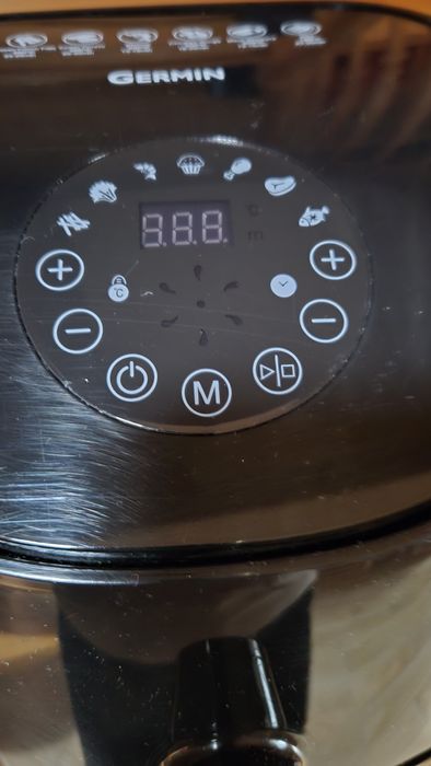 Frytkownica beztłuszczowa Germin 1700W 4,5kg