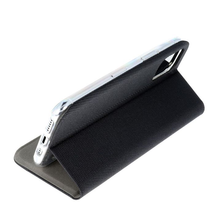 Etui z klapką na Samsung S25 PLUS Sensitive Book czarne