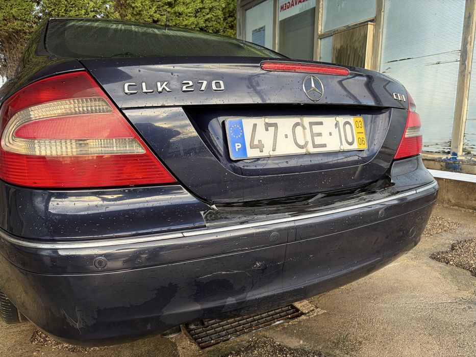 Mercedes CLK270 usado