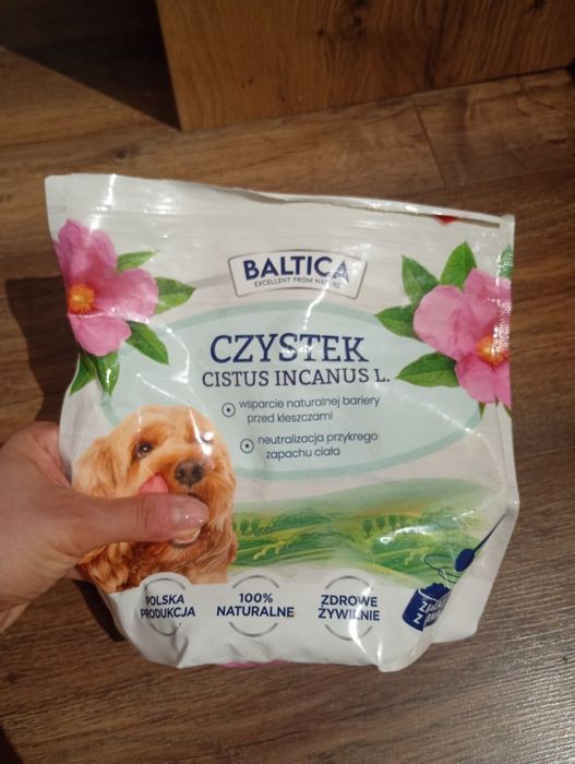 Czystek dla psa Baltica