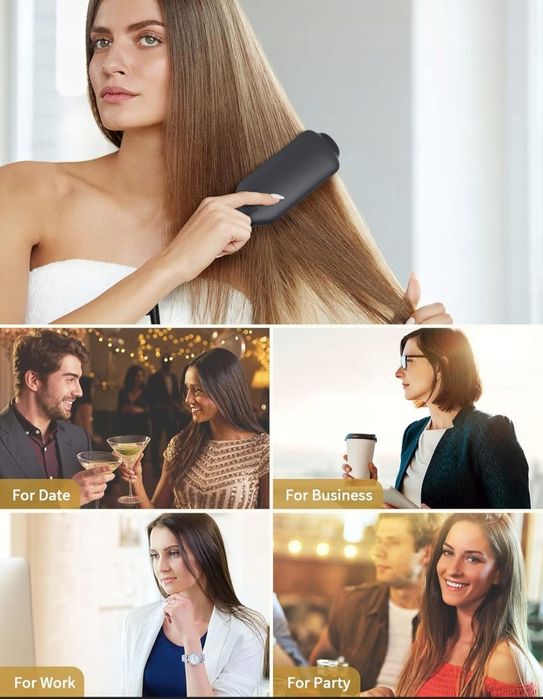 Landot QF-S200 Szczotka prostująca ceramiczna 120-230°C