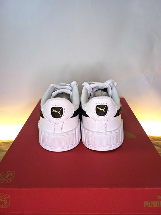 Остання пара • Знижена ціна. Кеди Puma Carina 3.0 шкіряні EU 38 (24,3 см) нові оригінал