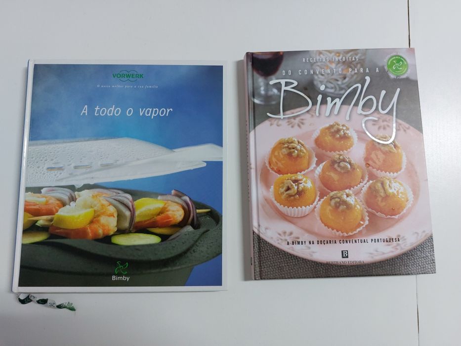 Bimby TM31 em óptimo estado, com oferta de livros