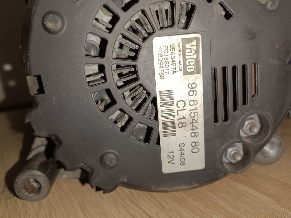 Alternator Valeo citroen C5
