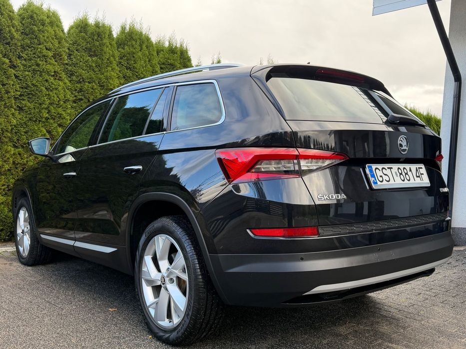 Skoda Kodiaq DSG, Alu19, Panorama, Kamera, Full LED, EL. Klapa+Fotele, GWARANCJA