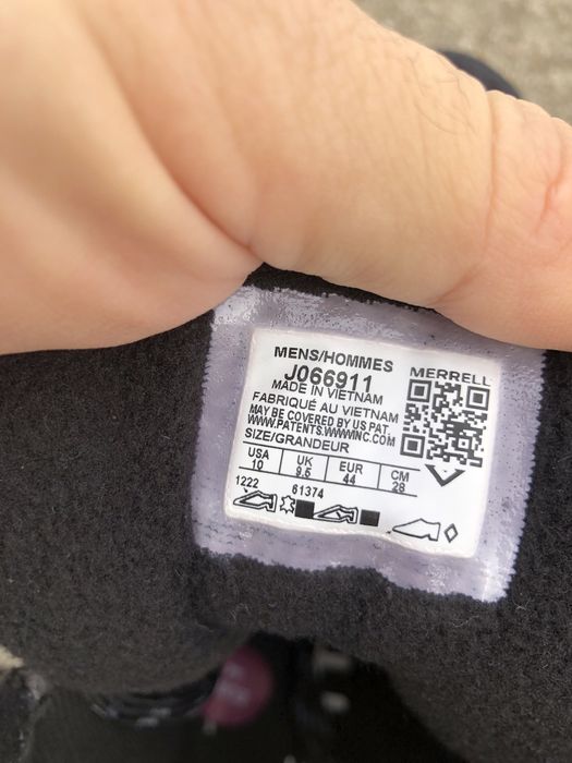Ботинки Merrell Moab Speed Thermo Mid WP (j066911) Зима
