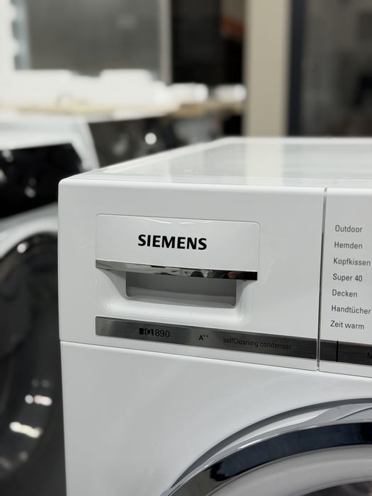 Сушильна машина Siemens IQ 890 WT47Y781/09, гарантія/магазин