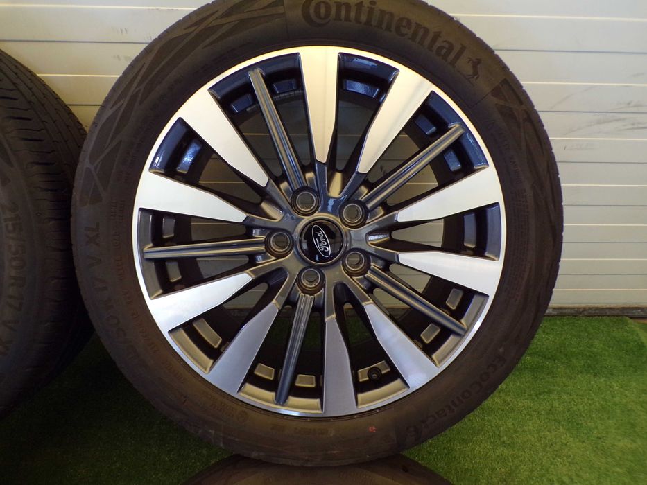 koła letnie FORD FOCUS s-max c-max KUGA 17 7J ET50 5x108x63,3