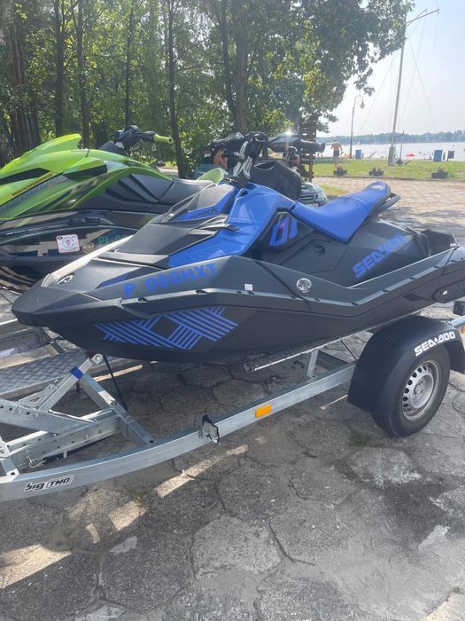 Skuter wodny sea doo spark trixx 2up 60/90KM