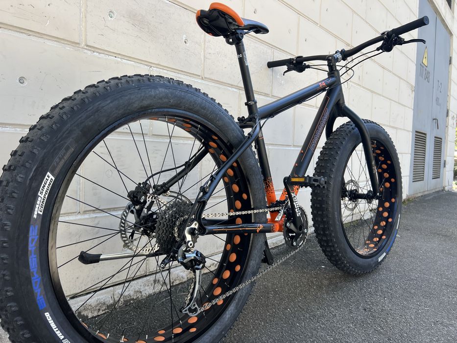 Велосипед фетбайк Diamant F4 26 +супер стан+гідравліка