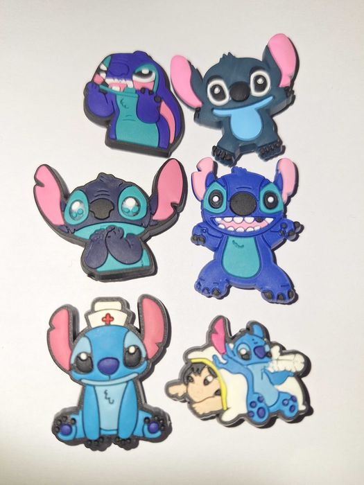 Przypinki ozdobne do crocsów. z19