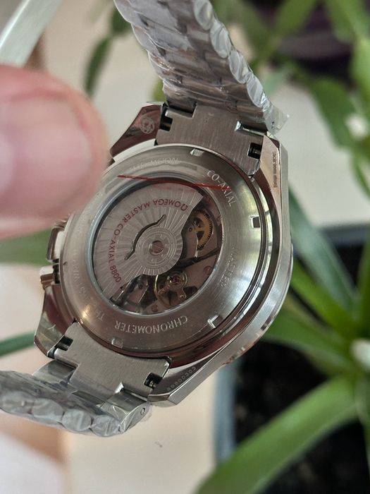 Механические часы omega