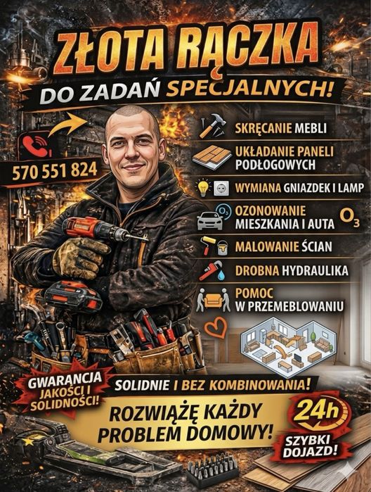 Złota rączka leszno
