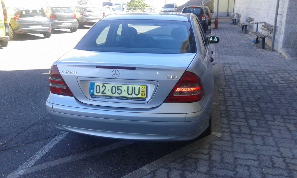 MERCEDES BENZ C220 cdi classic