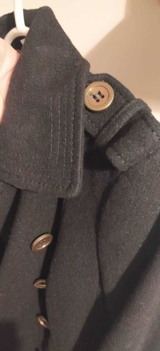 Sobretudo Cor preta - Oferta envio